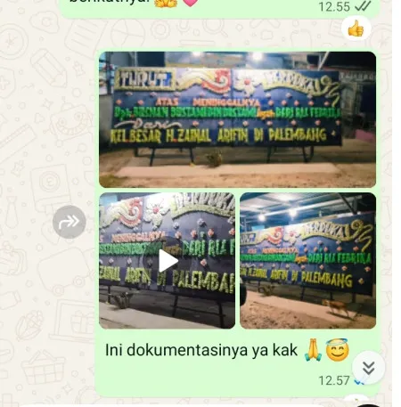 Pengiriman Papan Bunga Duka Kotasari Pusakanagara
