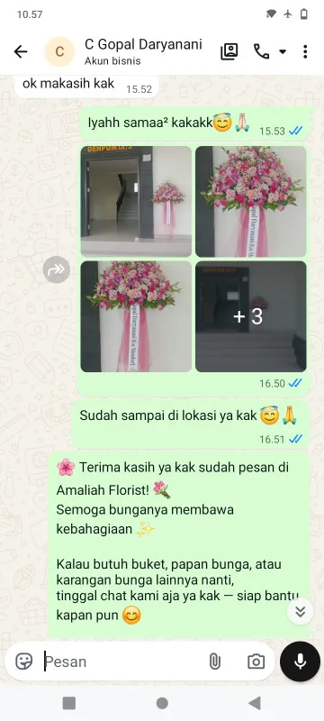 Pengiriman Karangan Bunga Kotasari Pusakanagara