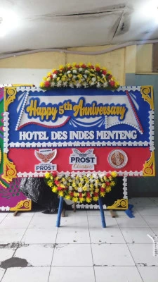 Papan Bunga di Kotasari Pusakanagara